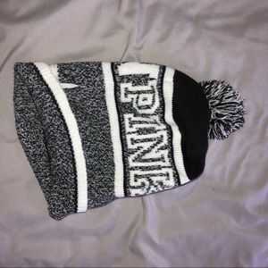 VS pink nation beanie